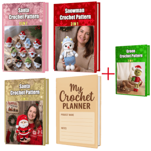 Christmas Crochet Bundle