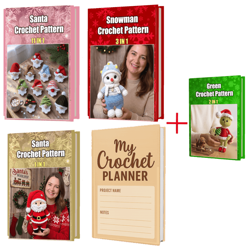 Christmas Crochet Bundle