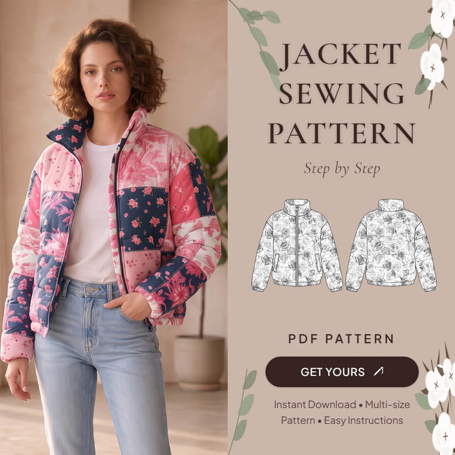 Women's Jacket & Coat Sewing Pattern